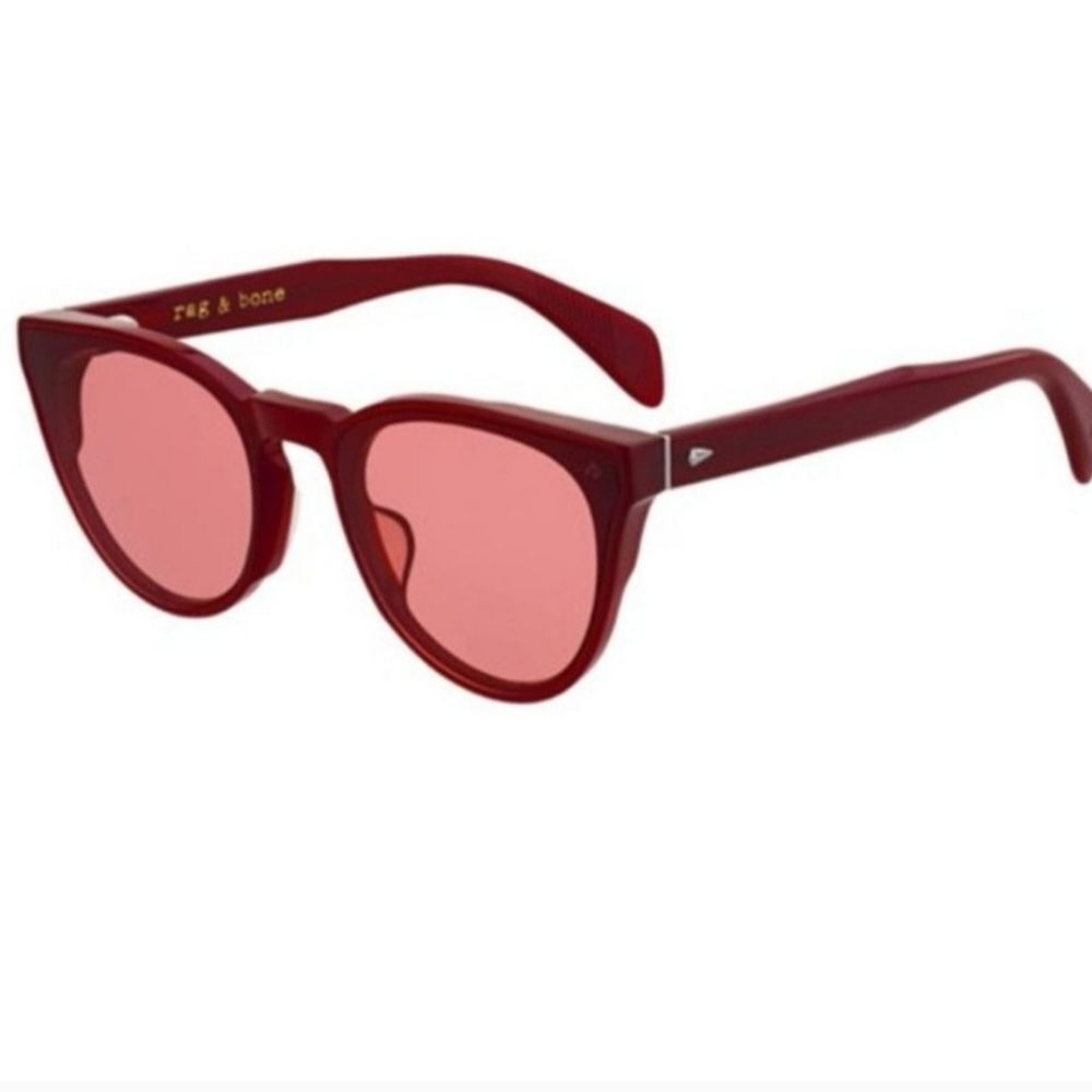 Rag & Bone Red/ Red Lens Sunglasses
